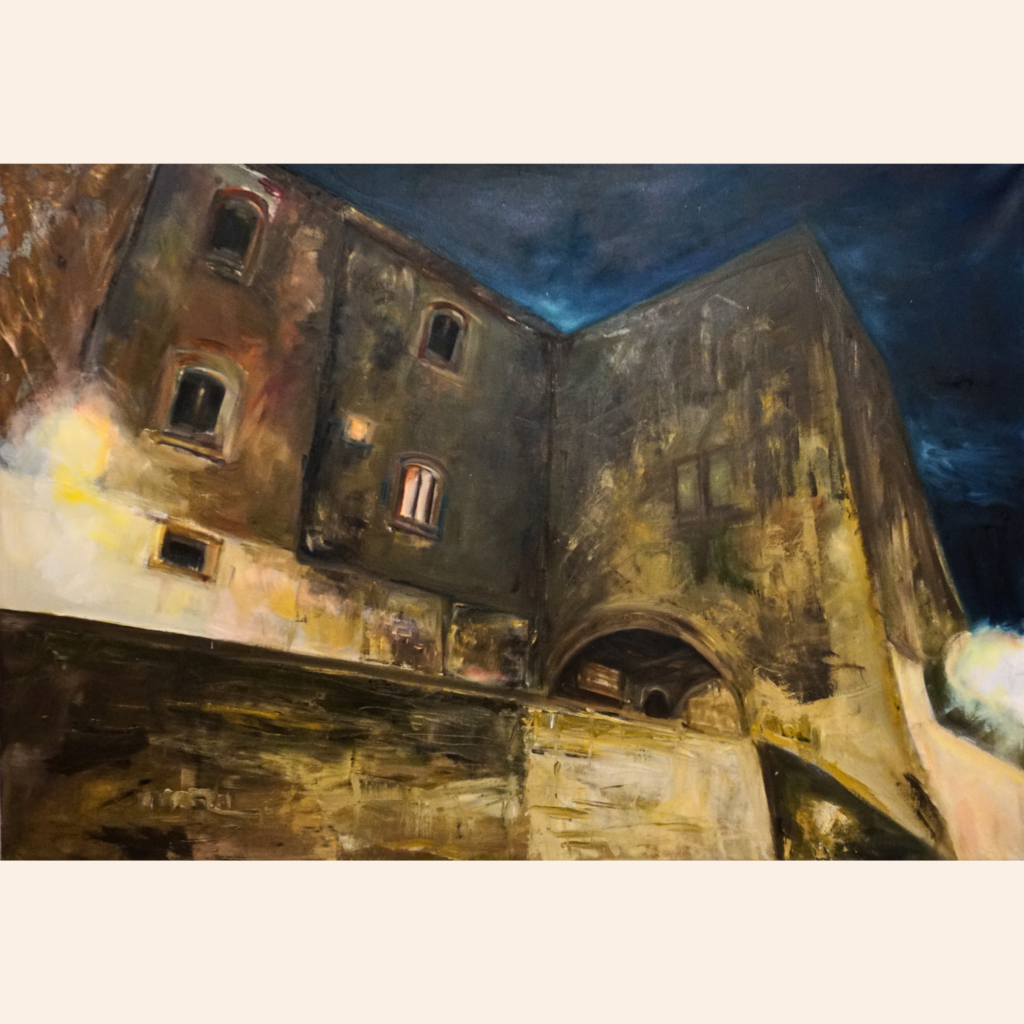 San Pellegrino by night